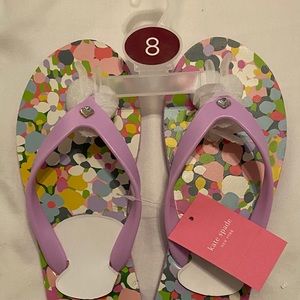 Kate spade flip flops